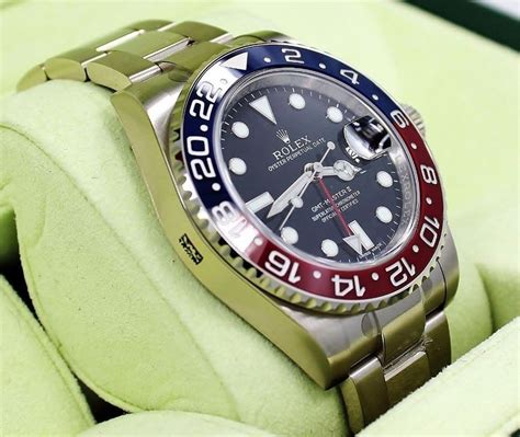 gebrauchte rolex gmt pepsi|rolex pepsi lünette kaufen.